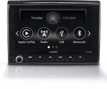 XZENT X-F275 &ndash; Infotainer, Mediencenter kompatibel mit FIAT Ducato, Multimedia mit