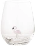 Bloomingville Misa Trinkglas Klar &ndash; Mundgeblasenes Glas mit handgefertigtem