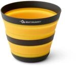 Sea to Summit Frontier UL Collapsible Cup - Falt-Becher yellow