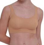 Sloggi Damen Zero Feel 2.0 Top, Nostalgic Brown, XL