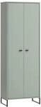 Schildmeyer Janne Schuhschrank, Holzwerkstoff, Pistazie, 60,2 x 33 x 169,7 cm