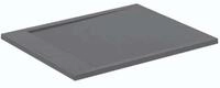 Ideal Standard - Ultra Flat S i.life, rechteckige Duschwanne 100 x 80 aus Harz,
