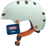 ABUS Fahrradhelm XOXO - Cityhelm im Skater-Look - Helm f&uuml;r Skateboard, Fahrrad,
