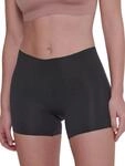 Sloggi Damen Radlerhose Zero Feel 2.0 Cyclist, Hohe Taille, M, Schwarz