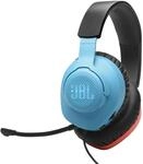 JBL Quantum 100N, kabelgebundenes Over-Ear-Gaming-Headset mit abnehmbarem...