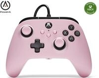 PowerA Kabelgebundener Controller f&uuml;r Xbox Series X|S - Rosa, Gamepad,