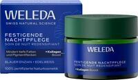 WELEDA Bio Festigende Nachtpflege Blauer Enzian & Edelwei&szlig; - Naturkosmetik Anti