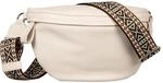TOM TAILOR Palina Damen G&uuml;rteltasche Bauchtasche Klein Wei&szlig;