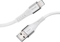 Intenso A315L USB-A auf Lightning Kabel 1,5 m &ndash; MFi zertifiziertes Ladekabel f&uuml;r