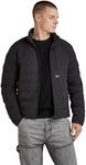 G-STAR RAW Herren Foundation Liner Jacke, Schwarz (dk black D24276-D518-6484), M