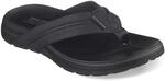 Skechers Herren Mens Usa PATINO Marlee, Schwarz Synthetik, 43 EU