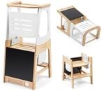 Maxi-Cosi Toucan 3-in-1-Lernturm Montessori Holz, Montessori Lernturm, 1,5&ndash;99+