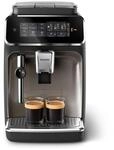PHILIPS Kaffeevollautomat Panarello 3300 Serie, Schwarz, 5 Spezialit&auml;ten