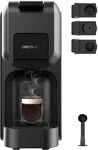 Cecotec Kapselmaschine FreeStyle Compact Black | 1350W