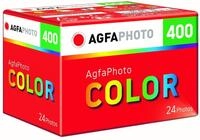 AGFA Photo Colour 400 &ndash; Film Couleur 135mm, 24 Poses, ISO 400, Compatible Appareils