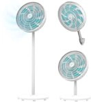 Cecotec Standventilator, Tischventilator und Wandventilator EnergySilence 550 3in1.