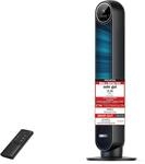 Dreo 20dB Leiser Turmventilator, 10 m Wurfweite 4 Geschwindigstufen 4 Modi 8 Std.