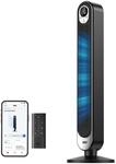 Dreo Smart 20dB Turmventilator Leiser, 9M Windentfernung Ventilator mit