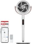 Dreo 25dB leiser Smart Standventilator, 30M Windentfernung 1650m&sup3;/h Luftvolume