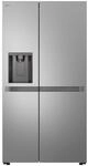 LG GSLC40PYPE Side-by-Side K&uuml;hlschrank mit Gefrierfach (638 L, Energieklasse E) mit