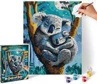 Schipper 609240907 Malen nach Zahlen - Koala mit Baby - Bilder malen f&uuml;r...
