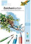 folia 8700 - Zeichenkarton, 200 g/qm, DIN A3, 25 Blatt, wei&szlig; - Zeichenpapier f&uuml;r