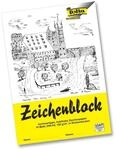 folia 8103 - Zeichenblock mit Leinenecken 120 g/m&sup2;, DIN A3, 10 Bogen, wei&szlig;,