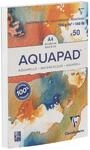 Clairefontaine 975721C - Aquarell Malblock Goldline, 50 Blatt, 300g...