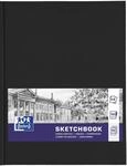Oxford Skizzen-Buch A4 Hardcover mit Fadenheftung gebunden, 192 Seiten, 100g...
