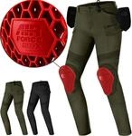 Shima Giro Motorrad Hose Damen mit Protektoren Airforce Knieprotektoren...