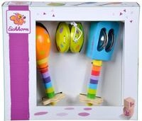 Eichhorn 100003484 Musik Set enth&auml;lt Rassel, Maracas und Kastagnette, Bunte