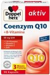 Doppelherz Coenzym Q10 + B-Vitamine - mit Zink, Vitamin B6, B12 und C als...