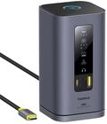 Baseus Spacemate Displaylink Docking Station USB C 11-in-1, 3 Monitore 4K, 10Gbps