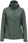 Mammut Alto HS Hooded Jacket Regenjacke Damen schwarz schwarz