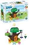 PLAYMOBIL JUNIOR | Disney | Winnie Puuhs & Ferkels Baumhaus | nachhaltiges...