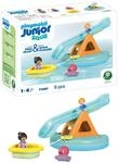 PLAYMOBIL Badeinsel mit Wasserrutsche
