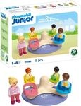 PLAYMOBIL JUNIOR | Zahlenkarussell | inklusive drehender Sitze | nachhaltiges