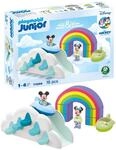 PLAYMOBIL JUNIOR | Disney | Micky Maus' & Minnie Maus' Wolkenhaus | nachhaltiges