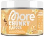 MORE Chunky Flavour, Vanilla Perfection, 150 g, vegan, Geschmackspulver zum S&uuml;&szlig;en,