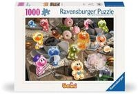 Ravensburger Puzzle 12000788 - Gelini Decken den Tisch - farbenfrohes 1000 Teile
