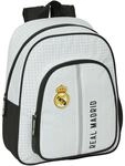 Safta Real Madrid First Kit 24/25 Small Backpack One Size