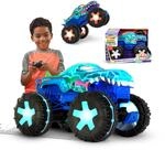 Hot Wheels Monster Trucks Mega-Wrex Alive RC, ferngesteuertes Fahrzeug | Gro&szlig;er