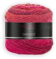 Pro Lana Diamant color 83, harmonische Farberlaufswolle zum Stricken oder H&auml;keln