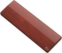 Glorious Gaming Wooden Keyboard Wrist Rest (Kompakt) - Wei&szlig;e Esche, mittelgrobe