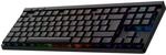 Logitech G G515 LIGHTSPEED TKL kabellose flache Gaming-Tastatur, Spanisches