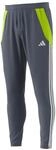 adidas Herren Tiro24 Training Regular Pants, Team Onix/Team semi sol Yellow, M