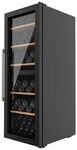 Cecotec GrandSommelier Duo 77000 Black Bolero 77 Flaschen 193 Liter Kompressorsystem