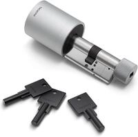 Netatmo Doorlock Smartes T&uuml;rschloss und Schl&uuml;ssel, Zugang per Smartphone oder