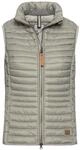 camel active Damen Steppweste | winddicht & wasserabweisend | Outdoor Weste Salbei