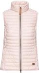 camel active Damen Steppweste aus recyceltem Polyamid Rosa, womenswear-48